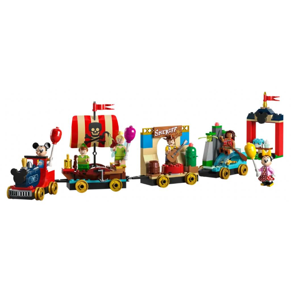 『現貨』LEGO 43212  Disney-迪士尼慶典火車  盒組   【蛋樂寶】-細節圖3