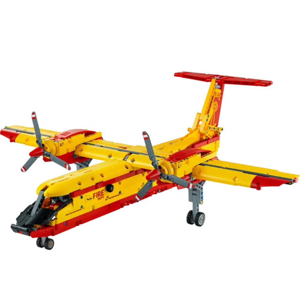 『現貨』LEGO 42152  Technic-消防飛機    盒組   【蛋樂寶】-細節圖3