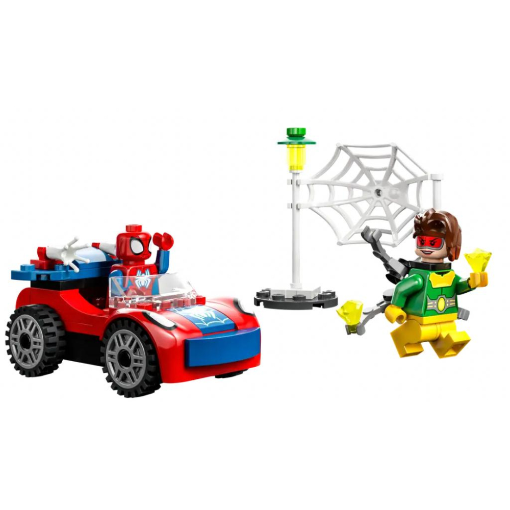 『現貨』LEGO 10790  Marvel-綠惡魔的燈塔總部   盒組  【蛋樂寶】-細節圖3