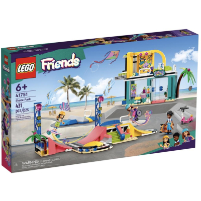 『現貨』LEGO 41751 Friends-滑板公園 盒組 【蛋樂寶】