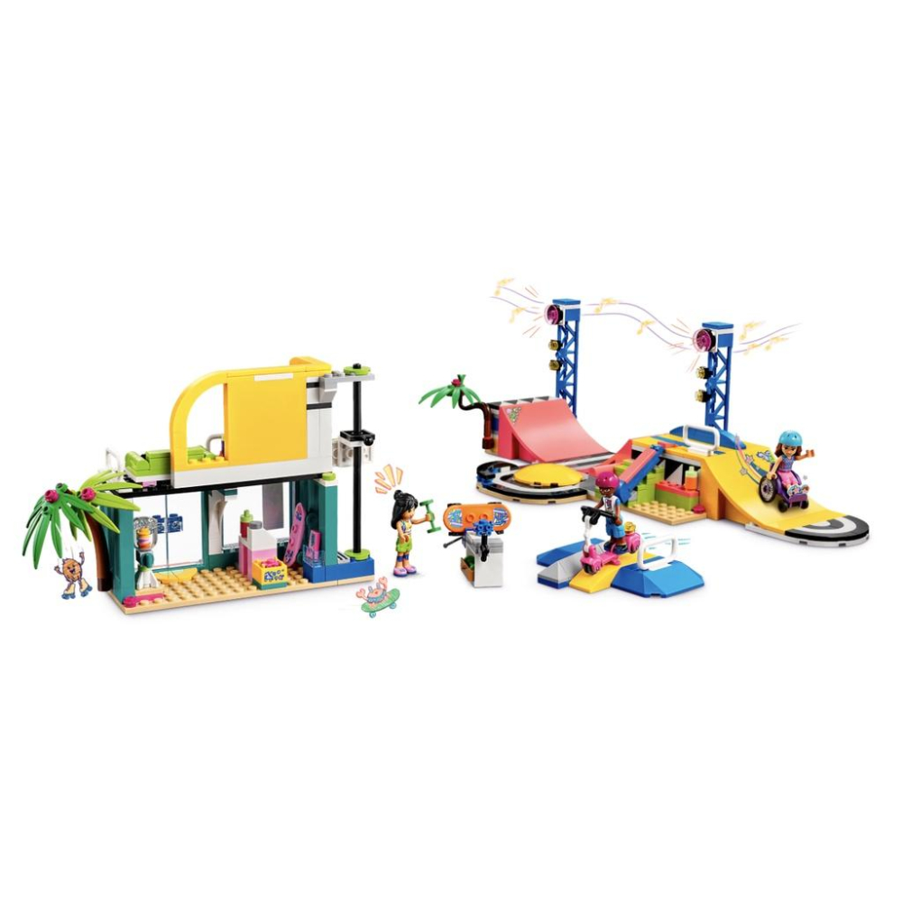 『現貨』LEGO 41751    Friends-滑板公園    盒組  【蛋樂寶】-細節圖4