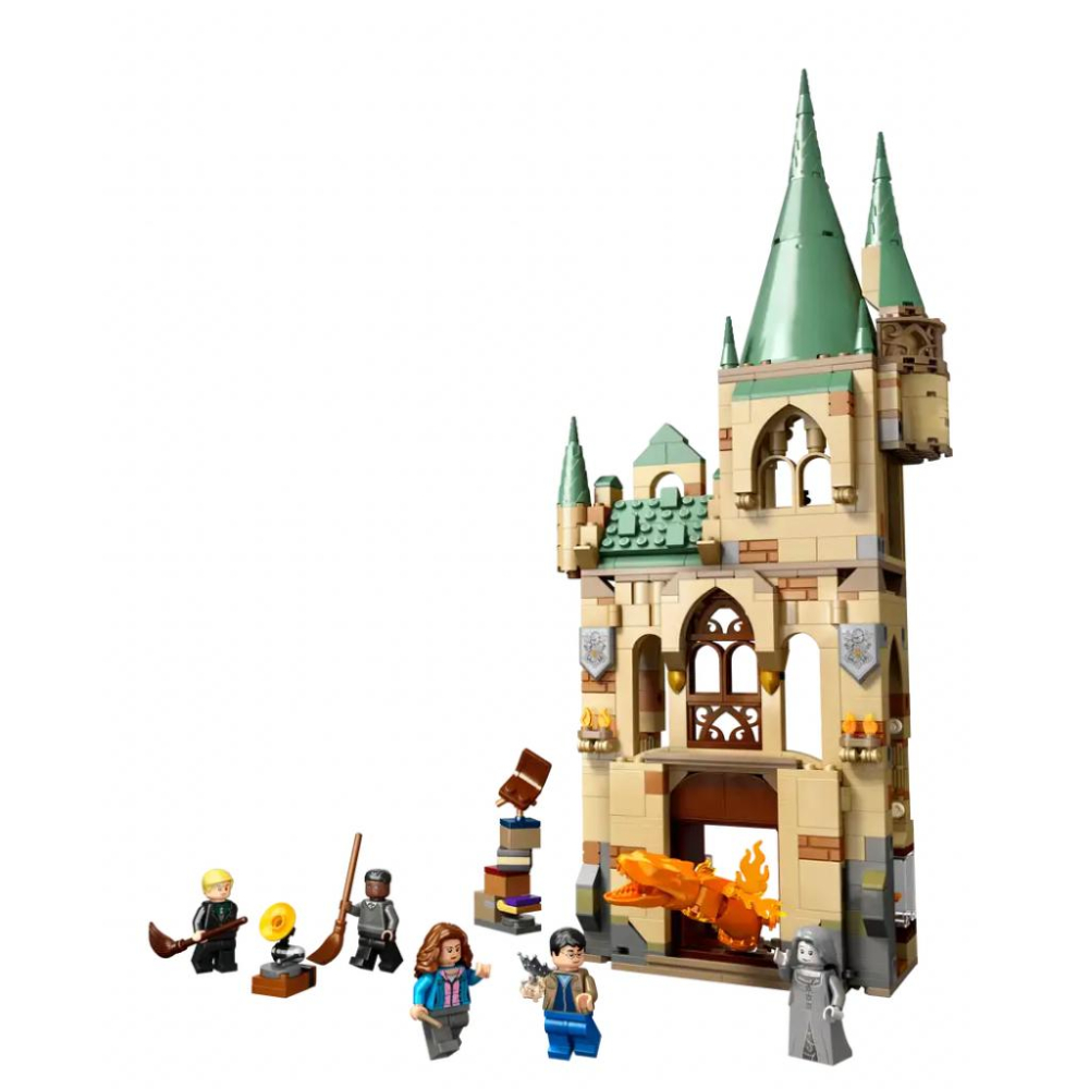 『現貨』LEGO 76413 Harry Potter 哈利波特-霍格華玆有求必應屋     盒組   【蛋樂寶】-細節圖3