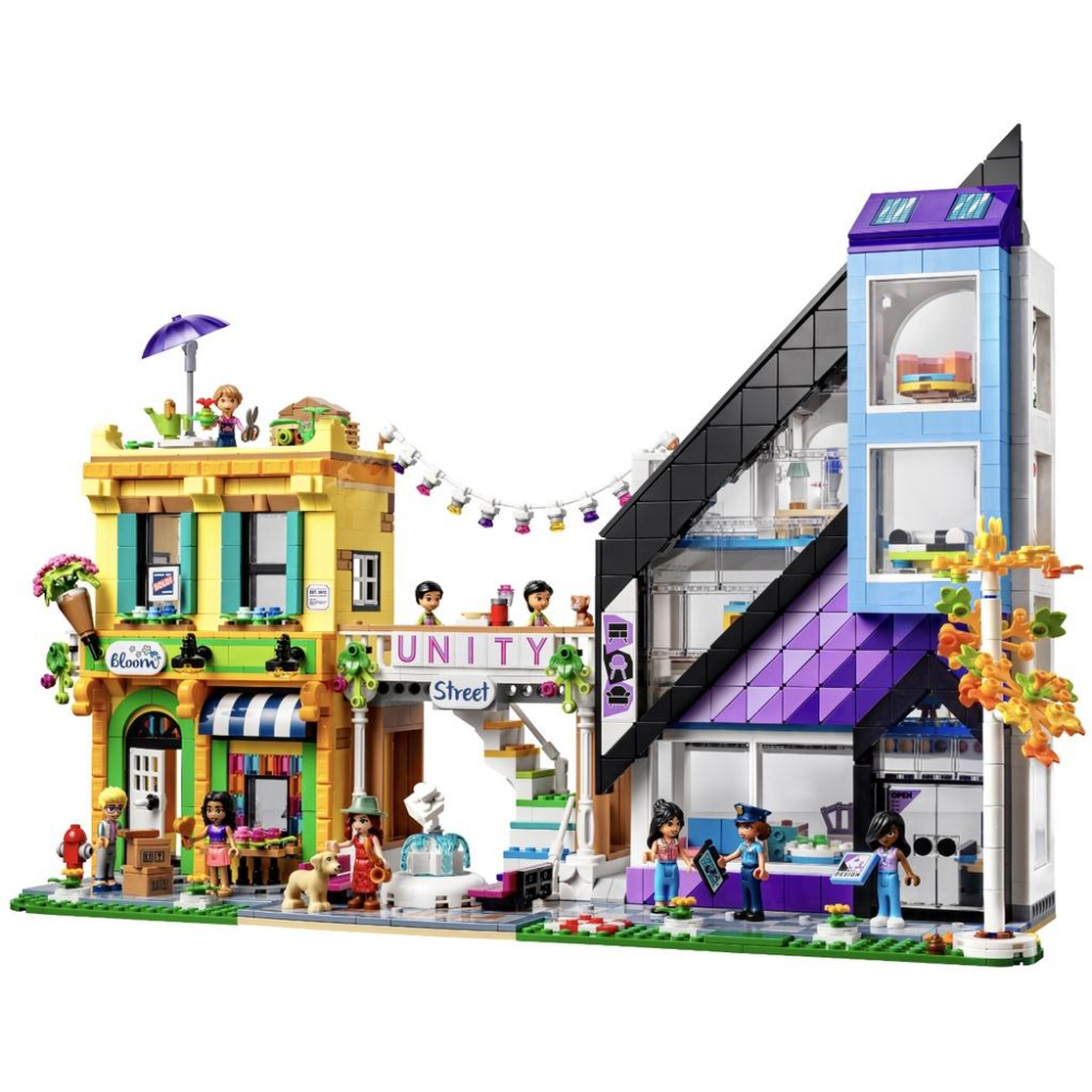 『現貨』LEGO 41732	Friends-市區花店與設計商店    盒組  【蛋樂寶】-細節圖4