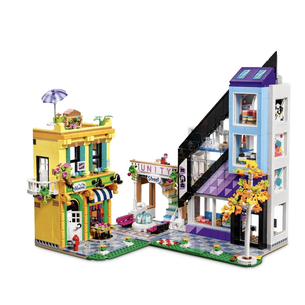 『現貨』LEGO 41732	Friends-市區花店與設計商店    盒組  【蛋樂寶】-細節圖5