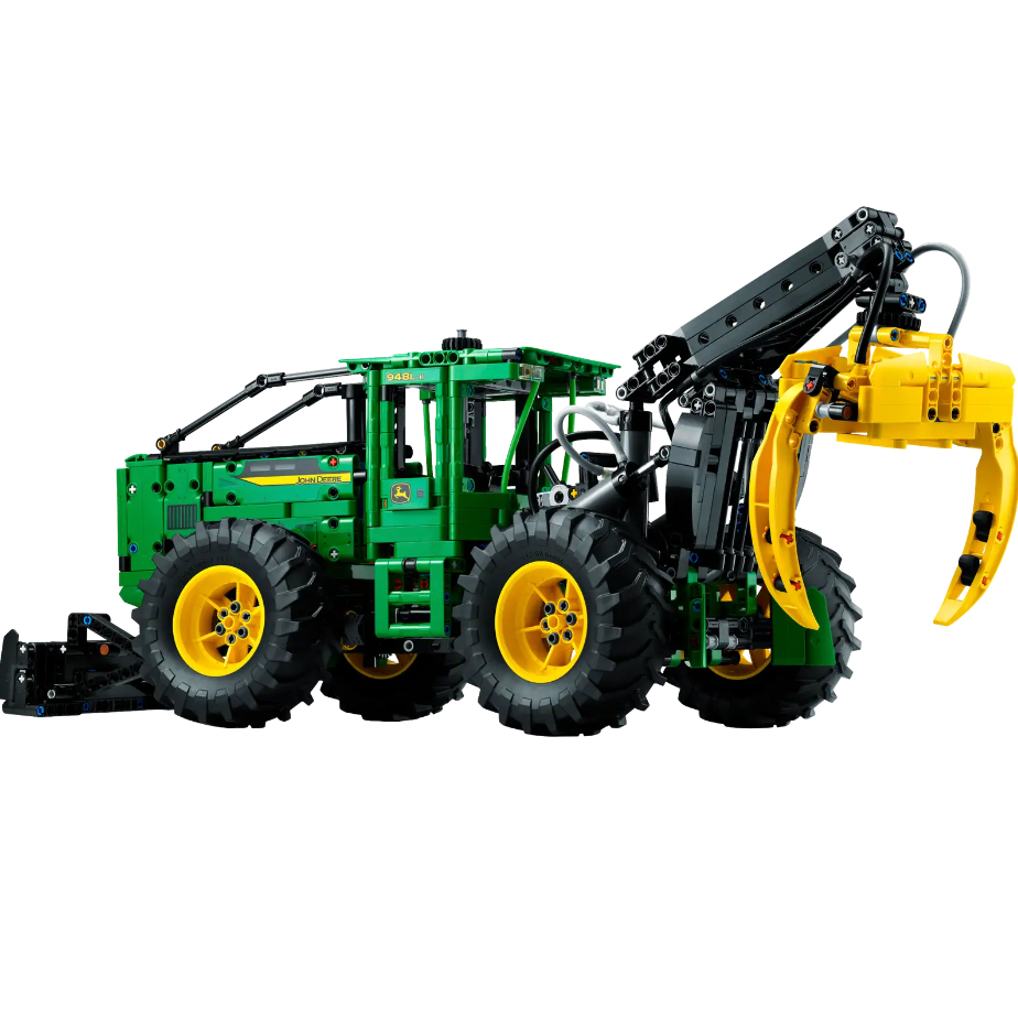 『現貨』LEGO 42157	Technic-948L-II Skidder   盒組   【蛋樂寶】-細節圖3