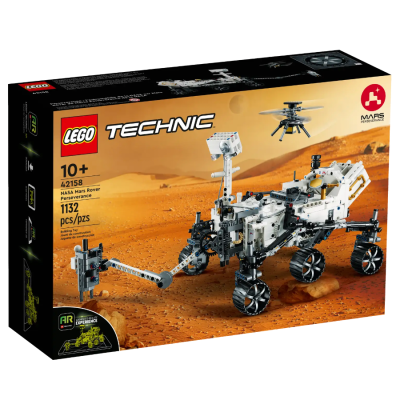 『現貨』LEGO 42158 Technic-NASA 火星探測車毅力號 盒組 【蛋樂寶】