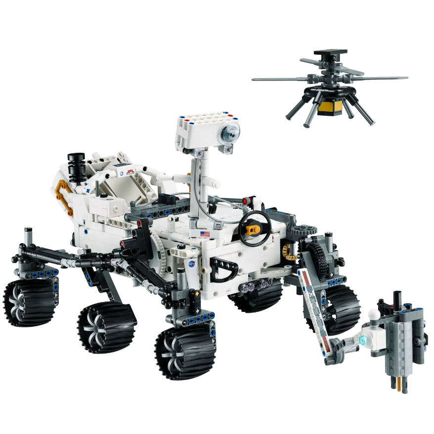 『現貨』LEGO 42158	Technic-NASA 火星探測車毅力號   盒組   【蛋樂寶】-細節圖3
