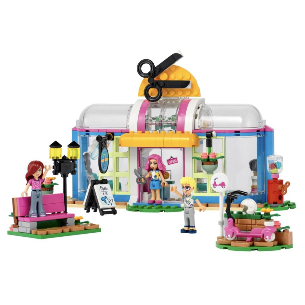『現貨』LEGO 41743    Friends-美髮沙龍    盒組  【蛋樂寶】-細節圖3