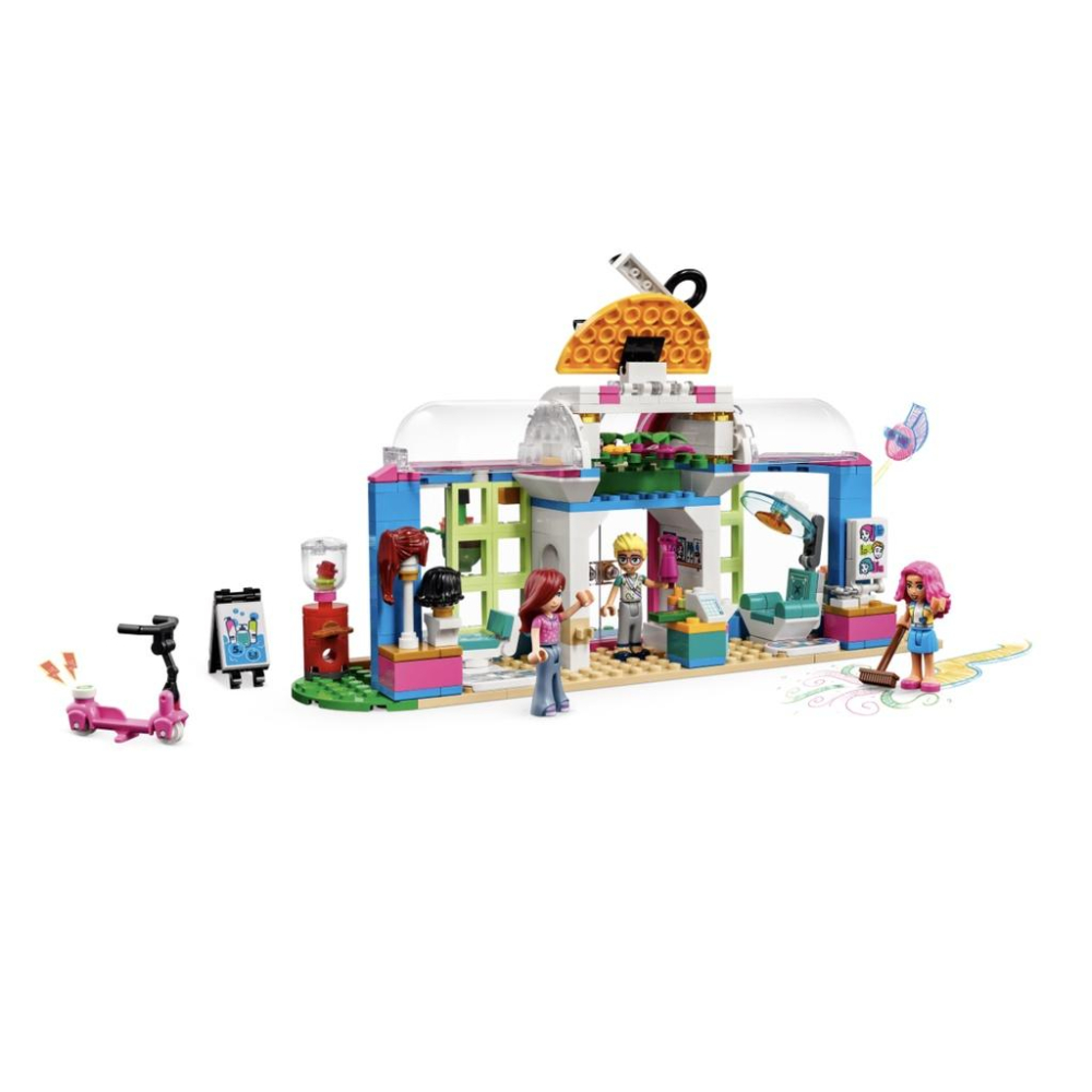 『現貨』LEGO 41743    Friends-美髮沙龍    盒組  【蛋樂寶】-細節圖4