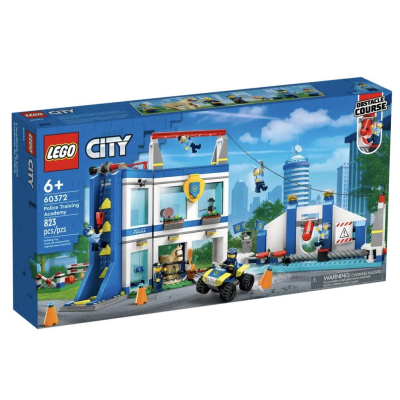 『現貨』LEGO 60372 City-警察培訓學院 盒組 【蛋樂寶】
