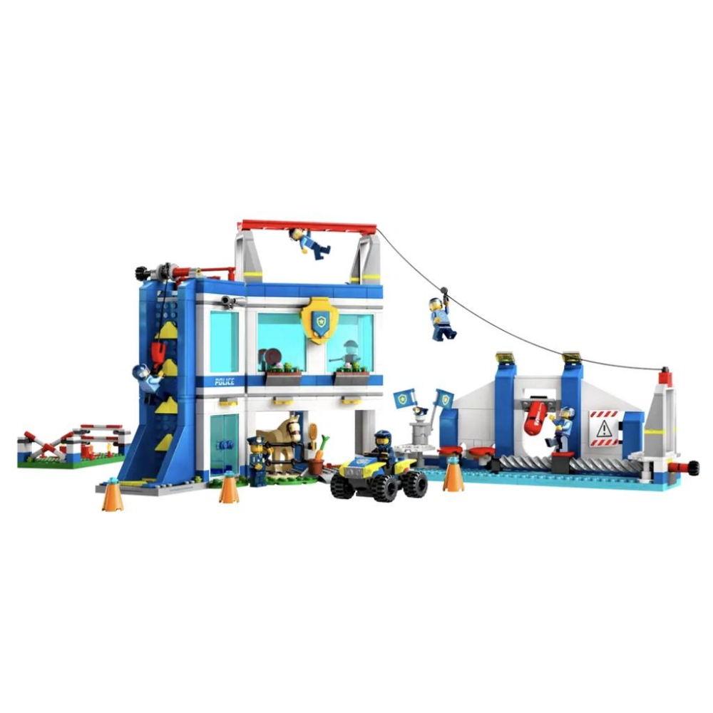 『現貨』LEGO 60372    City-警察培訓學院    盒組  【蛋樂寶】-細節圖3