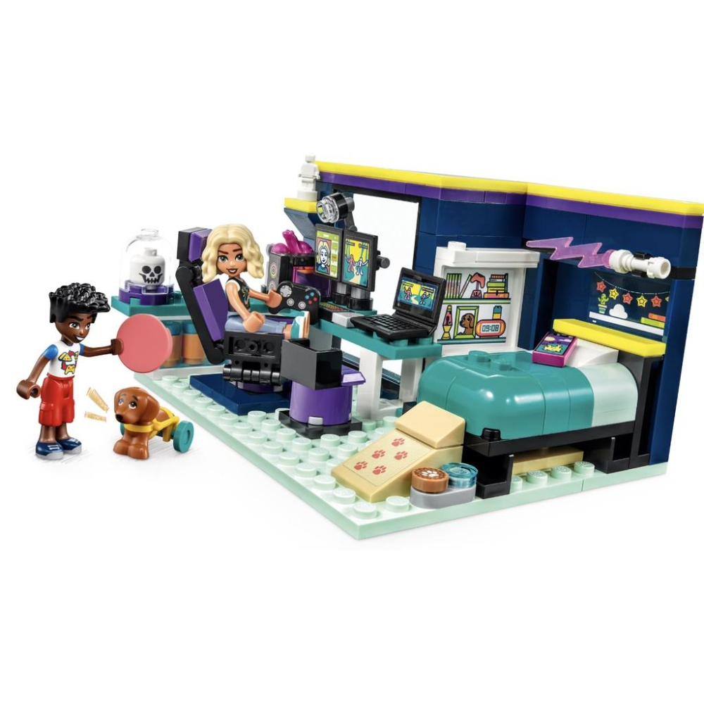 『現貨』LEGO 41755    Friends-諾娃的房間    盒組  【蛋樂寶】-細節圖4