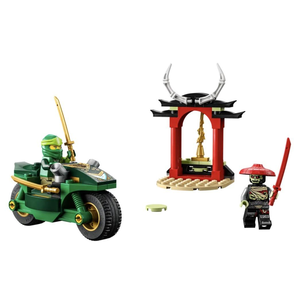 『現貨』LEGO 71788    Ninjago-勞埃德的忍者街頭摩托車    盒組  【蛋樂寶】-細節圖3
