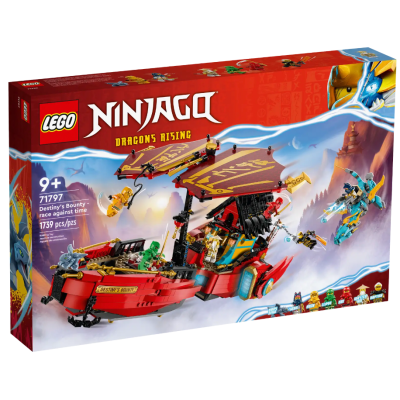 『現貨』LEGO 71797 Ninjago-忍者終極使命號－與時間賽跑 盒組 【蛋樂寶】