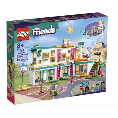 『現貨』LEGO 41731 Friends-心湖城國際學校 盒組 【蛋樂寶】