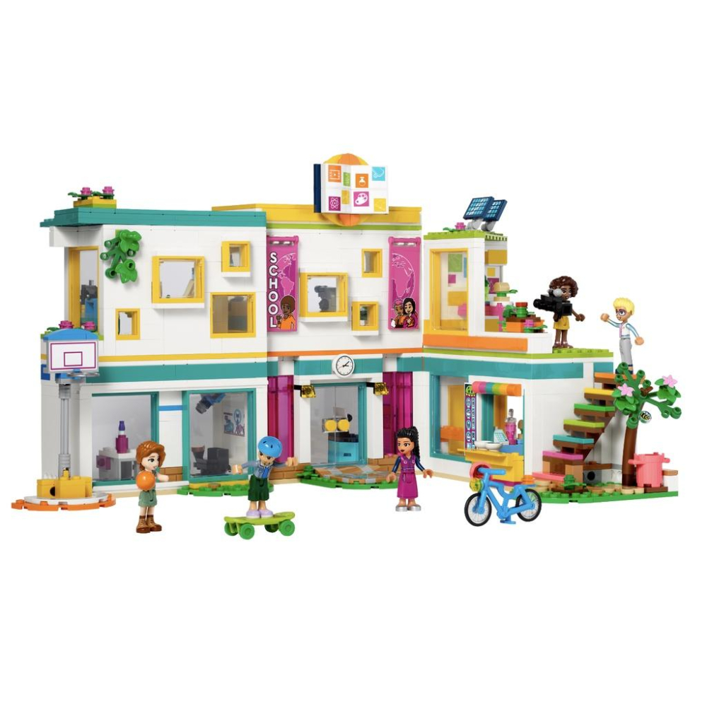 『現貨』LEGO 41731	Friends-心湖城國際學校    盒組  【蛋樂寶】-細節圖4