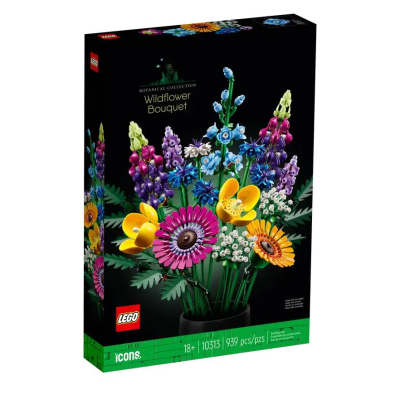 『現貨』LEGO 10313 Icons-野花花束 盒組 【蛋樂寶】