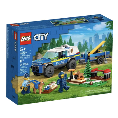 『現貨』LEGO 60369 City-移動式警犬訓練 盒組 【蛋樂寶】