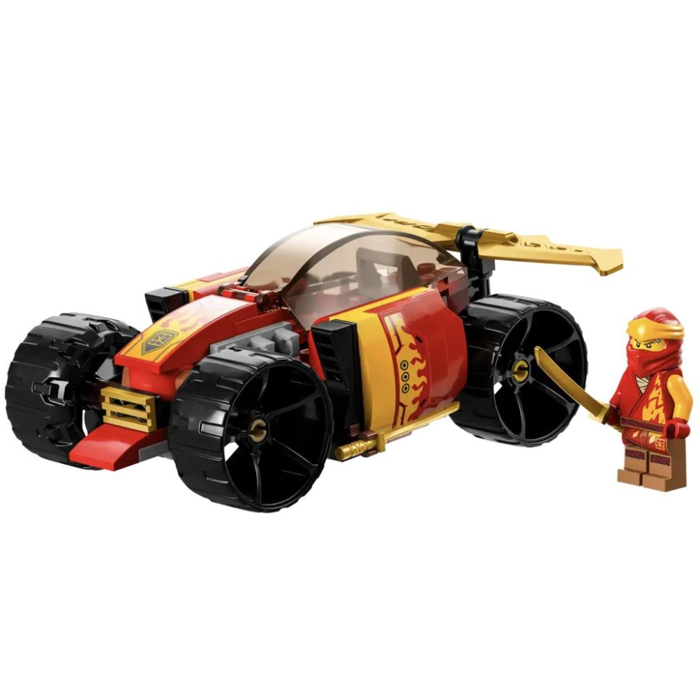 『現貨』LEGO 71780    Ninjago-赤地的忍者賽車-進化版    盒組  【蛋樂寶】-細節圖3