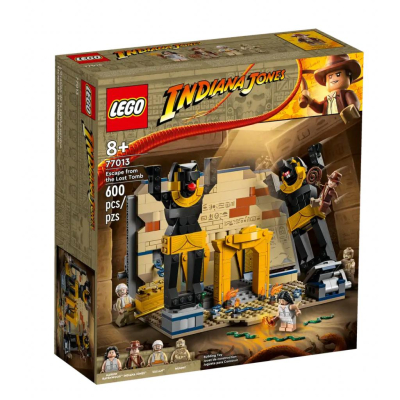 『現貨』LEGO 77013 法櫃奇兵-Escape from the Lost Tomb 盒組 【蛋樂寶】