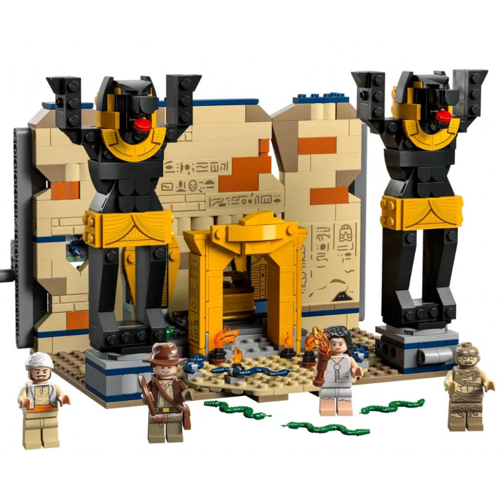 『現貨』LEGO 77013  法櫃奇兵-Escape from the Lost Tomb 盒組   【蛋樂寶】-細節圖3
