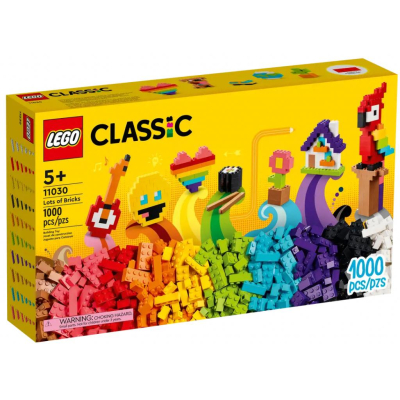 『現貨』LEGO 11030 Classic-精彩積木盒 盒組 【蛋樂寶】