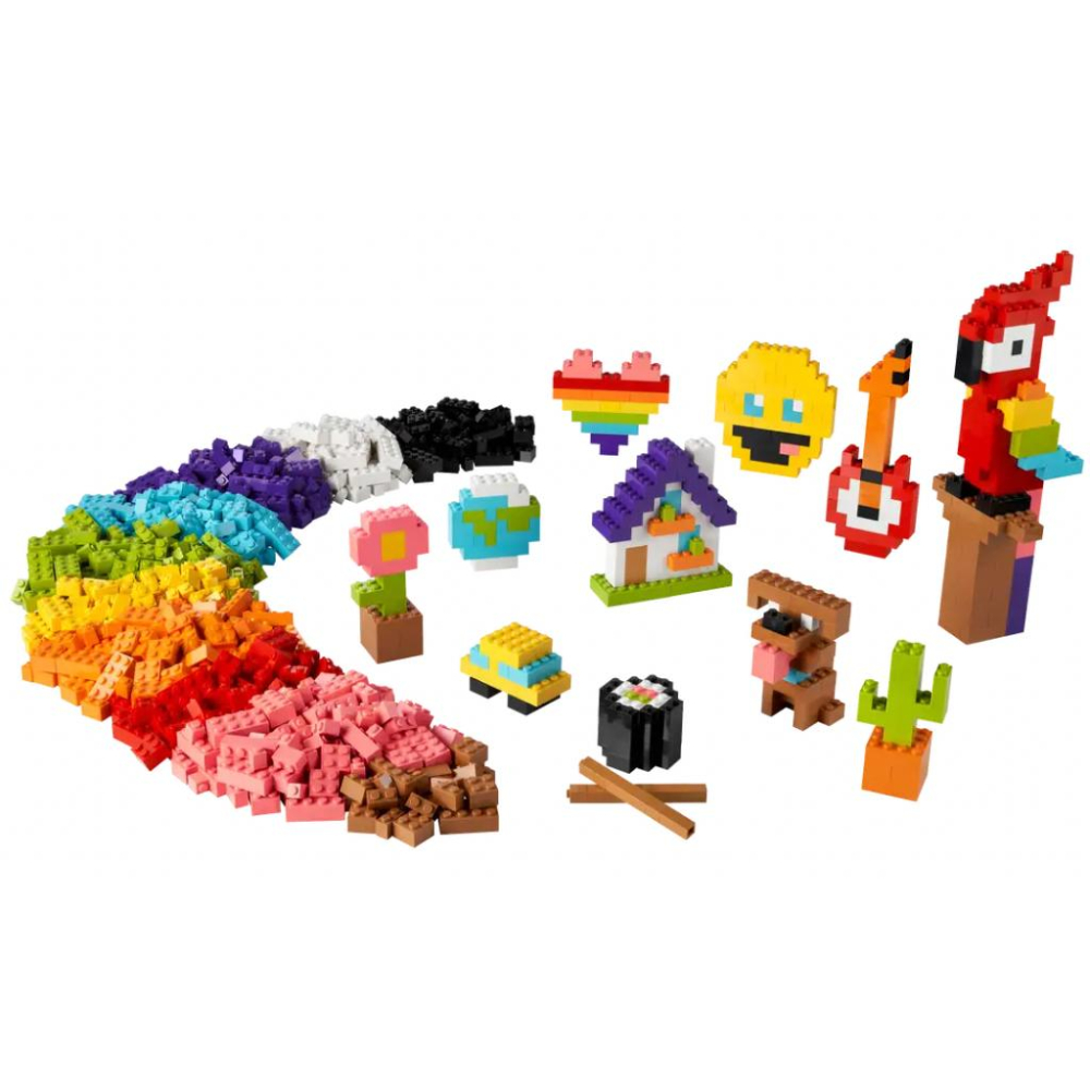 『現貨』LEGO 11030  Classic-精彩積木盒  盒組   【蛋樂寶】-細節圖3