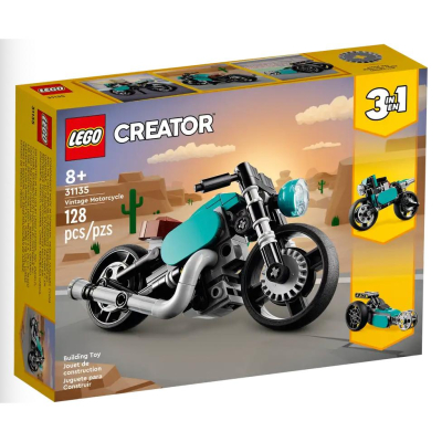 『現貨』LEGO 31135 Creator-復古摩托車 盒組 【蛋樂寶】