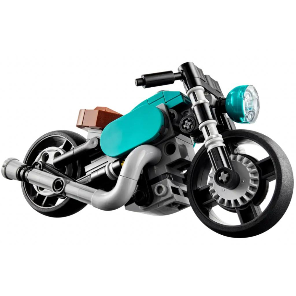 『現貨』LEGO 31135  Creator-復古摩托車 盒組   【蛋樂寶】-細節圖3