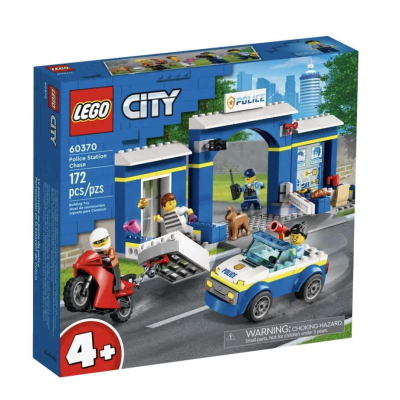『現貨』LEGO 60370 City-警察局追逐戰 盒組 【蛋樂寶】