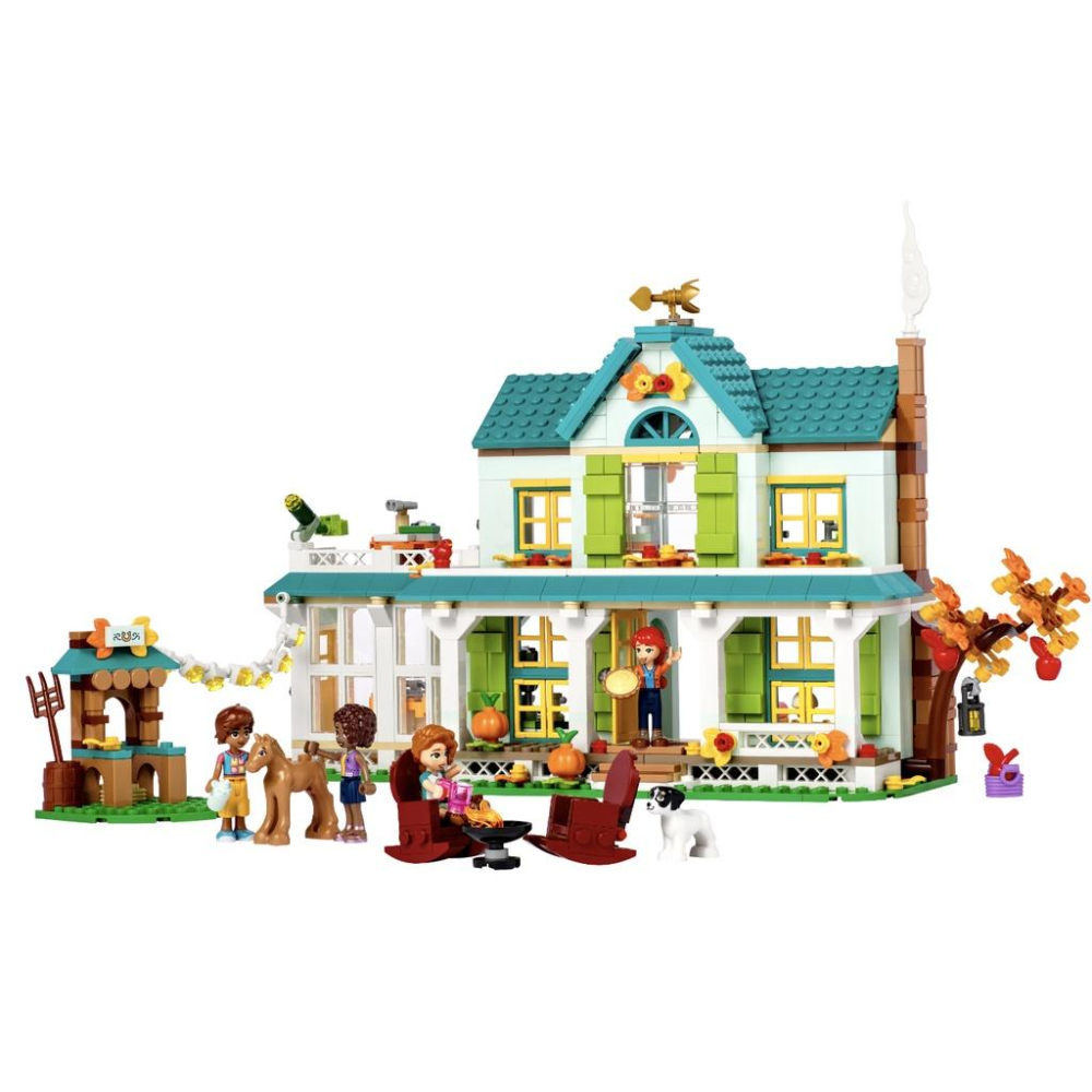 『現貨』LEGO 41730	Friends-小秋的家    盒組  【蛋樂寶】-細節圖3