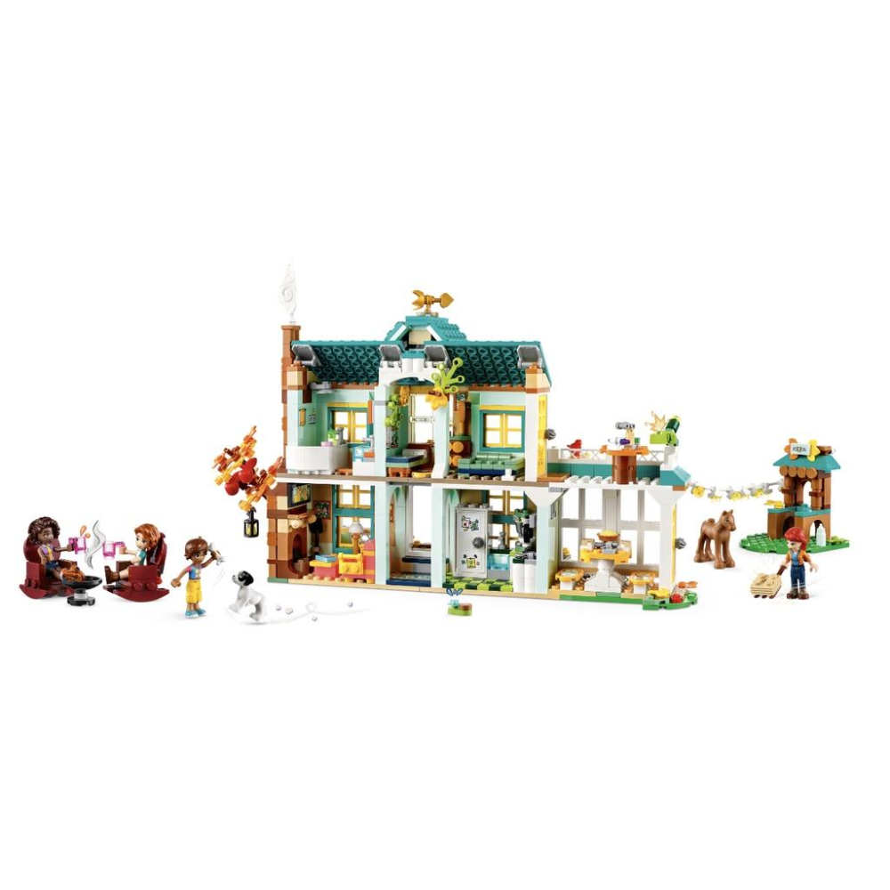 『現貨』LEGO 41730	Friends-小秋的家    盒組  【蛋樂寶】-細節圖4