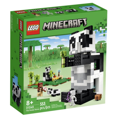 『現貨』LEGO 21245 Minecraft-The Panda Haven 盒組 【蛋樂寶】