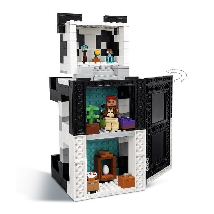 『現貨』LEGO 21245	Minecraft-The Panda Haven     盒組  【蛋樂寶】-細節圖5