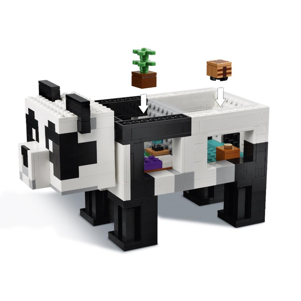 『現貨』LEGO 21245	Minecraft-The Panda Haven     盒組  【蛋樂寶】-細節圖6