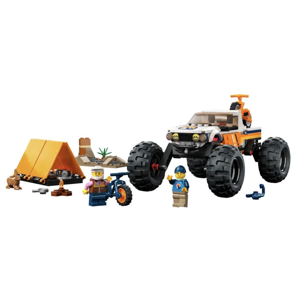 『現貨』LEGO 60387    City-越野車冒險    盒組  【蛋樂寶】-細節圖3
