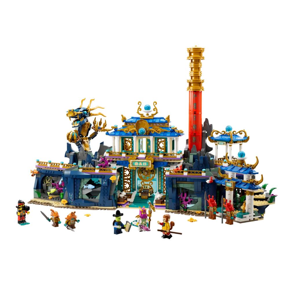 『現貨』LEGO 80049	悟空小俠-東海龍宮     盒組   【蛋樂寶】-細節圖3