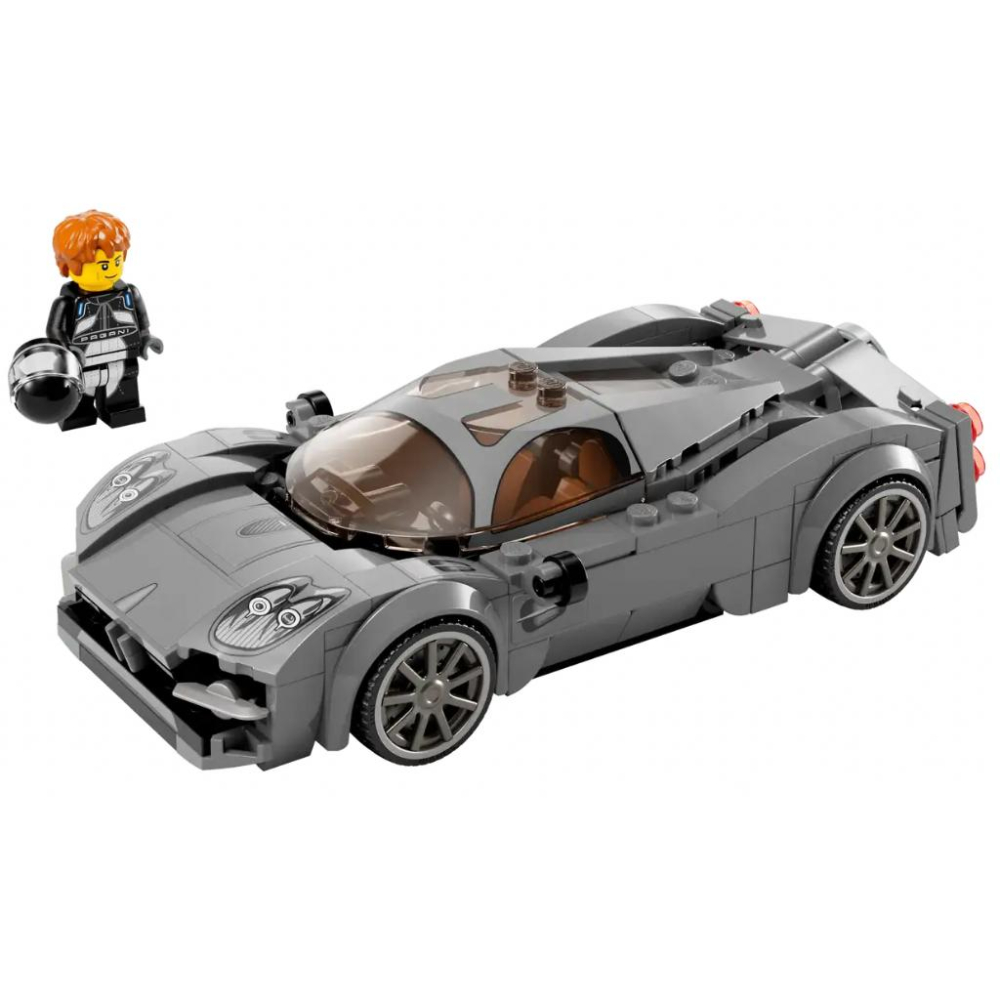 『現貨』LEGO 76915 Speed-Pagani Utopia     盒組   【蛋樂寶】-細節圖3