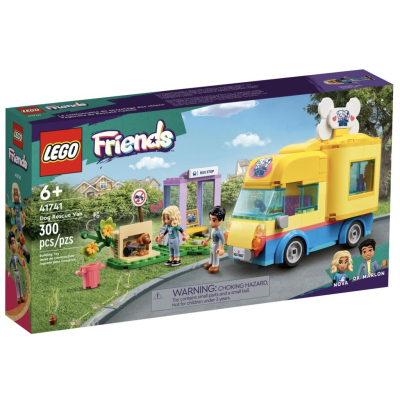 『現貨』LEGO 41741 Friends-狗狗救援廂型車 盒組 【蛋樂寶】