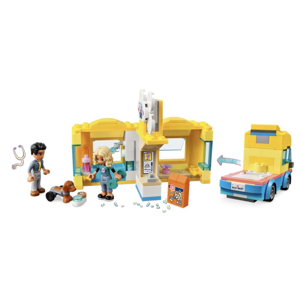『現貨』LEGO 41741    Friends-狗狗救援廂型車    盒組  【蛋樂寶】-細節圖4