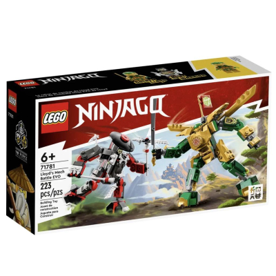 『現貨』LEGO 71781 Ninjago-勞埃德的機械人之戰-進化版 盒組 【蛋樂寶】