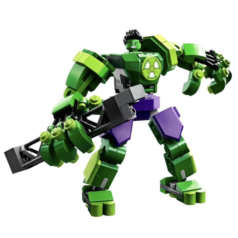 『現貨』LEGO 76241    SH-Hulk Mech Armor    盒組  【蛋樂寶】-細節圖3