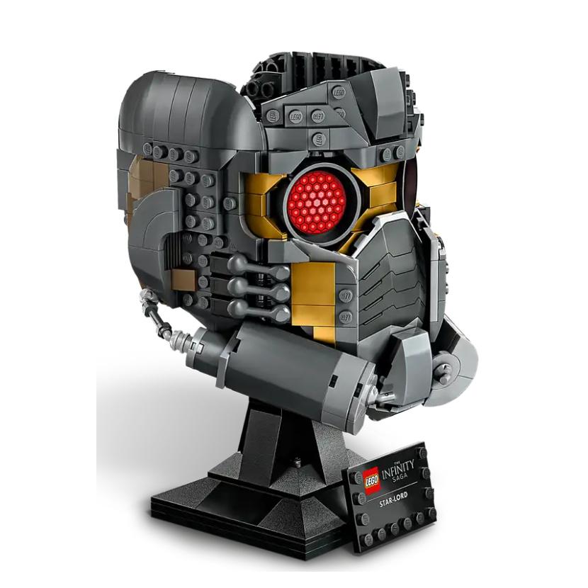 『現貨』LEGO 76251  SH-星爵頭盔  盒組   【蛋樂寶】-細節圖3