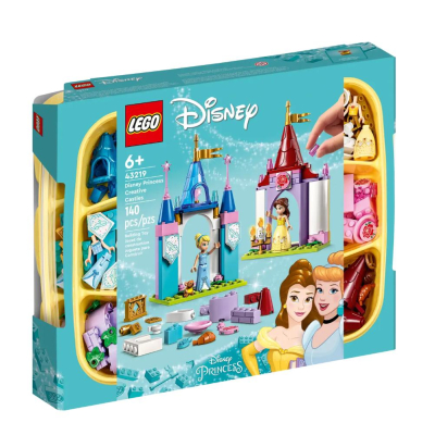 『現貨』LEGO 43219 Disney-迪士尼公主 迷你城堡盒組 盒組 【蛋樂寶】