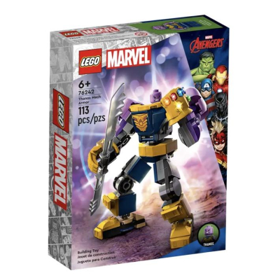 『現貨』LEGO 76242 SH-Thanos Mech Armor 盒組 【蛋樂寶】