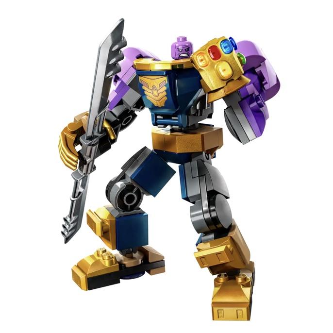 『現貨』LEGO 76242    SH-Thanos Mech Armor    盒組  【蛋樂寶】-細節圖3