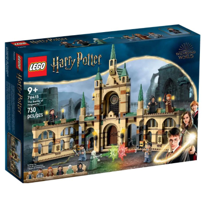 『現貨』LEGO 76415 Harry Potter 哈利波特-霍格華茲™ 大戰 盒組 【蛋樂寶】
