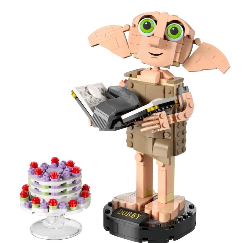 『現貨』LEGO 76421 Harry Potter 哈利波特-Dobby the House-Elf 盒組【蛋樂寶】-細節圖3