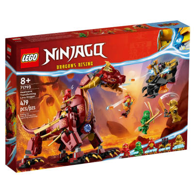 『現貨』LEGO 71793 Ninjago-變形熔岩龍 盒組 【蛋樂寶】
