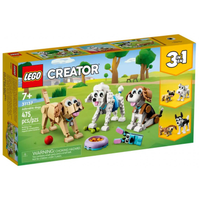 『現貨』LEGO 31137 Creator-可愛狗狗 盒組 【蛋樂寶】